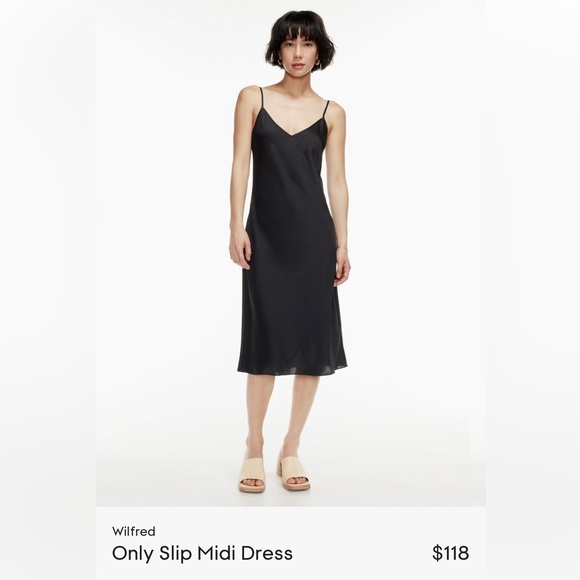 Wilfred Dresses Aritzia Slip Dress Poshmark